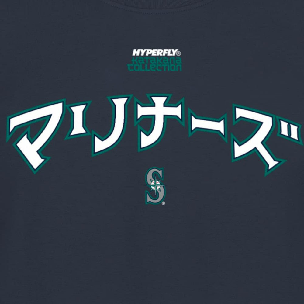 Seattle Mariners New Era x Hyperfly T-Shirt - MLB