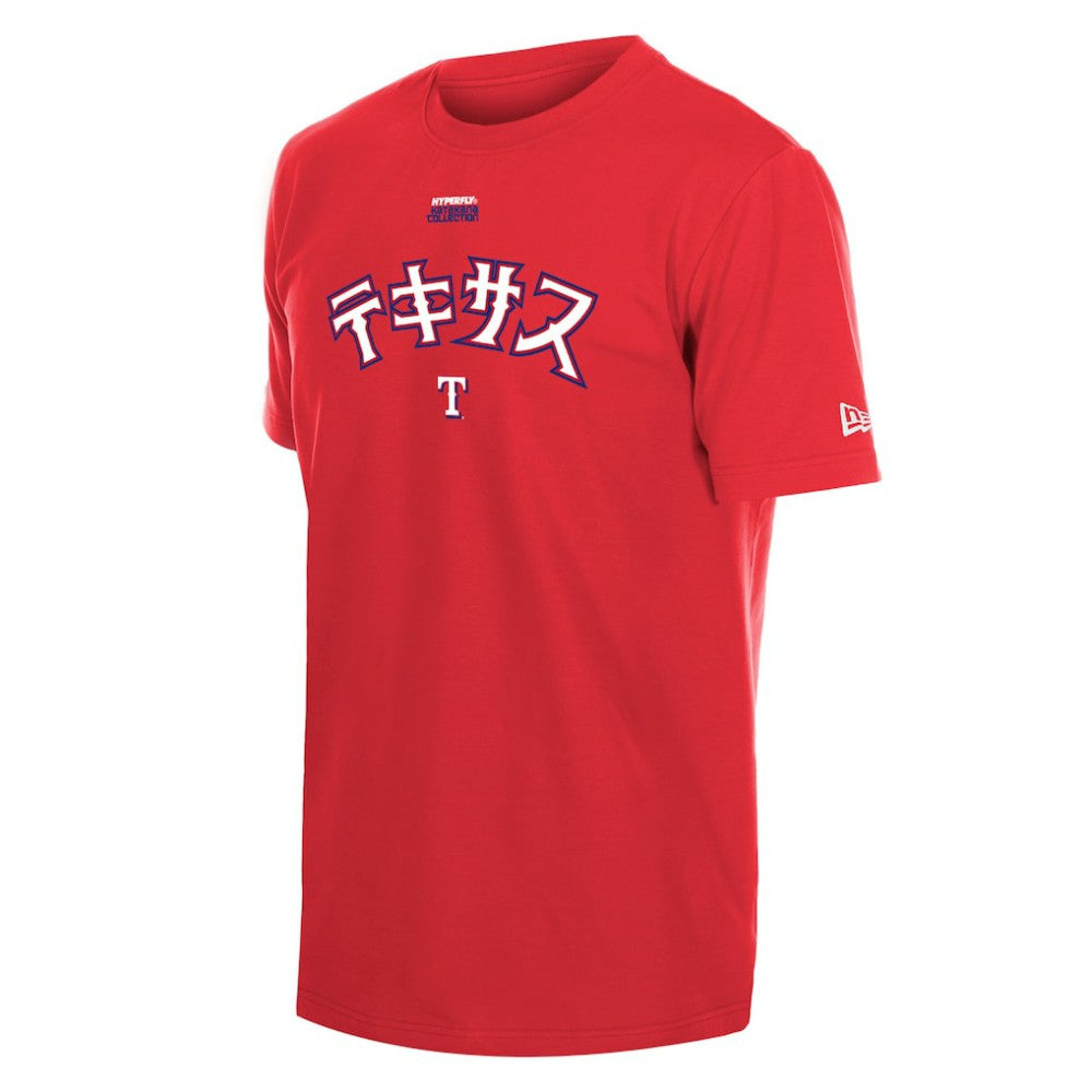 Texas Rangers New Era x Hyperfly T-Shirt - MLB