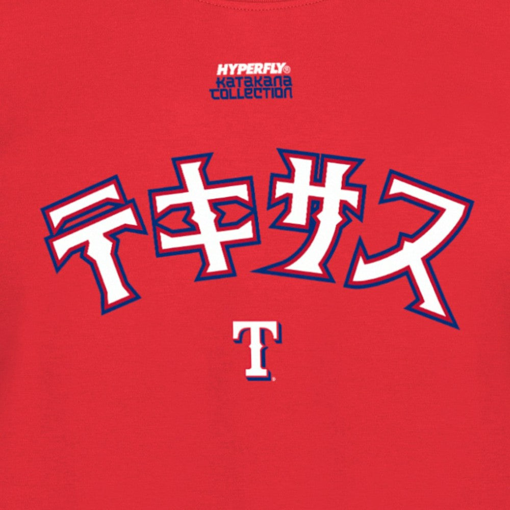 Texas Rangers New Era x Hyperfly T-Shirt - MLB