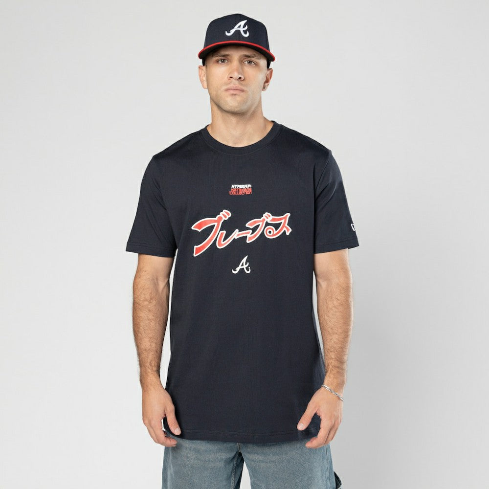 Atlanta Braves New Era x Hyperfly T-Shirt - MLB