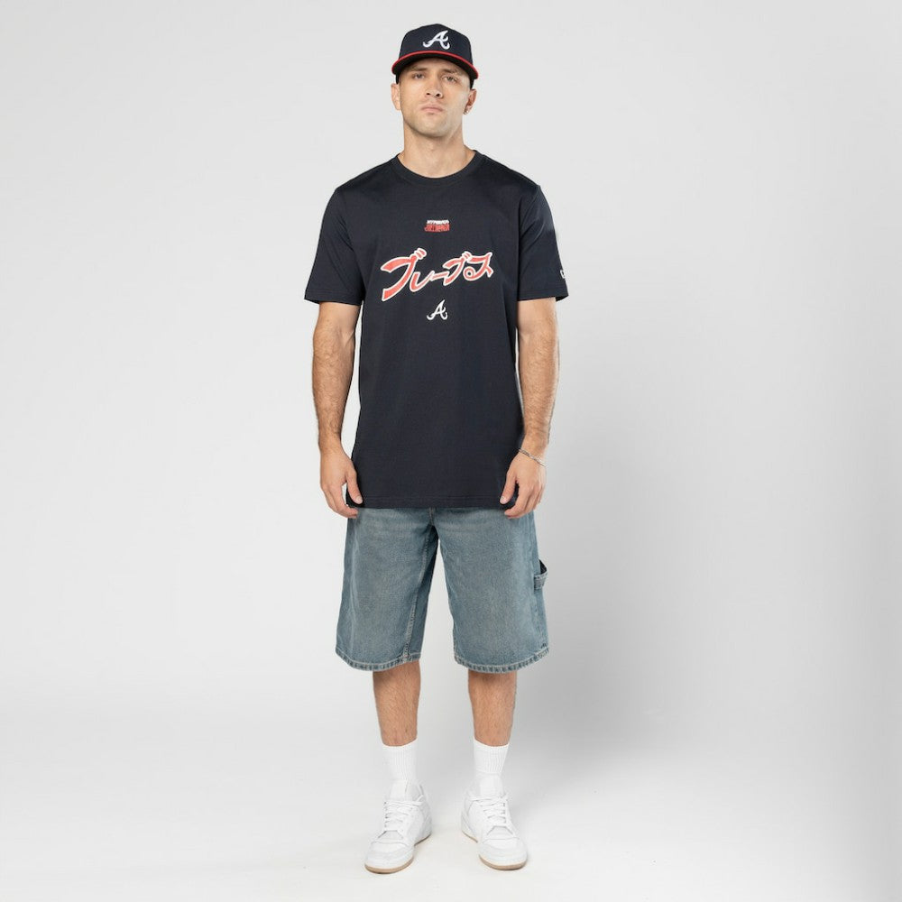 Atlanta Braves New Era x Hyperfly T-Shirt - MLB
