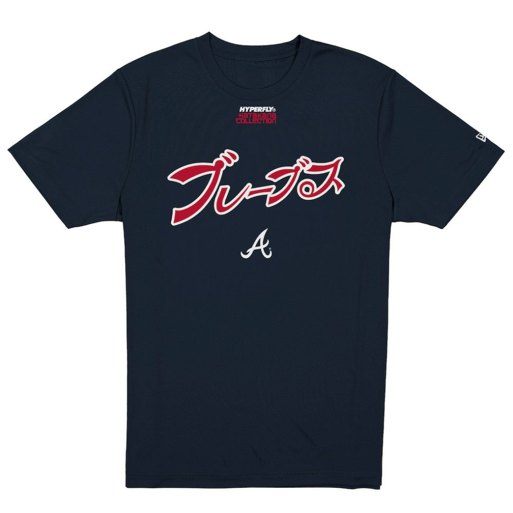 Atlanta Braves New Era x Hyperfly T-Shirt - MLB