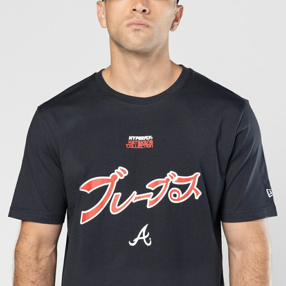 Atlanta Braves New Era x Hyperfly T-Shirt - MLB