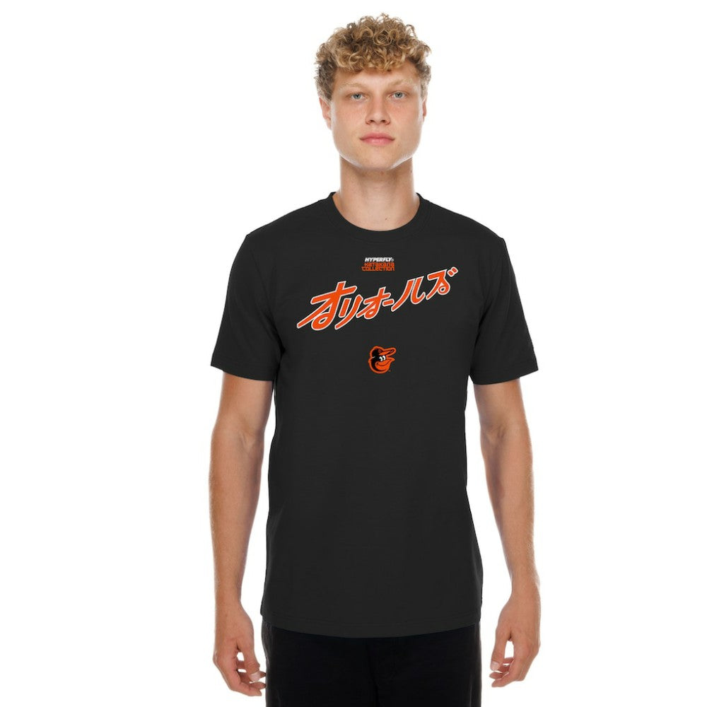 Baltimore Orioles New Era x Hyperfly T-Shirt - MLB