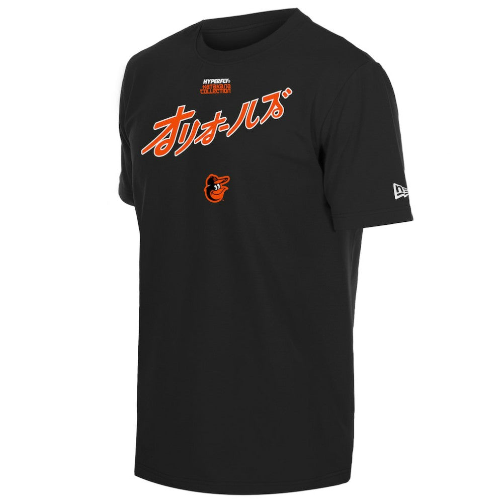 Baltimore Orioles New Era x Hyperfly T-Shirt - MLB