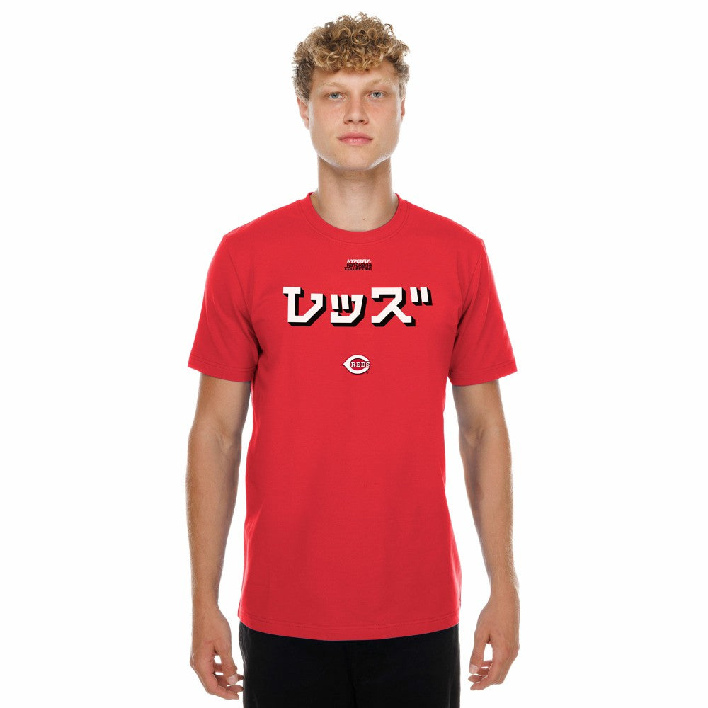 Cincinnati Reds New Era x Hyperfly T-Shirt - MLB