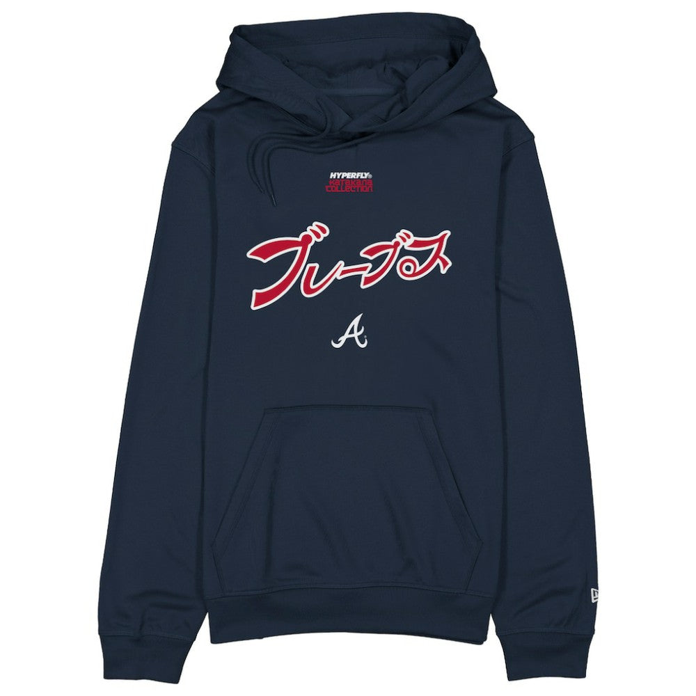 Atlanta Braves New Era x Hyperfly Hoodie - MLB