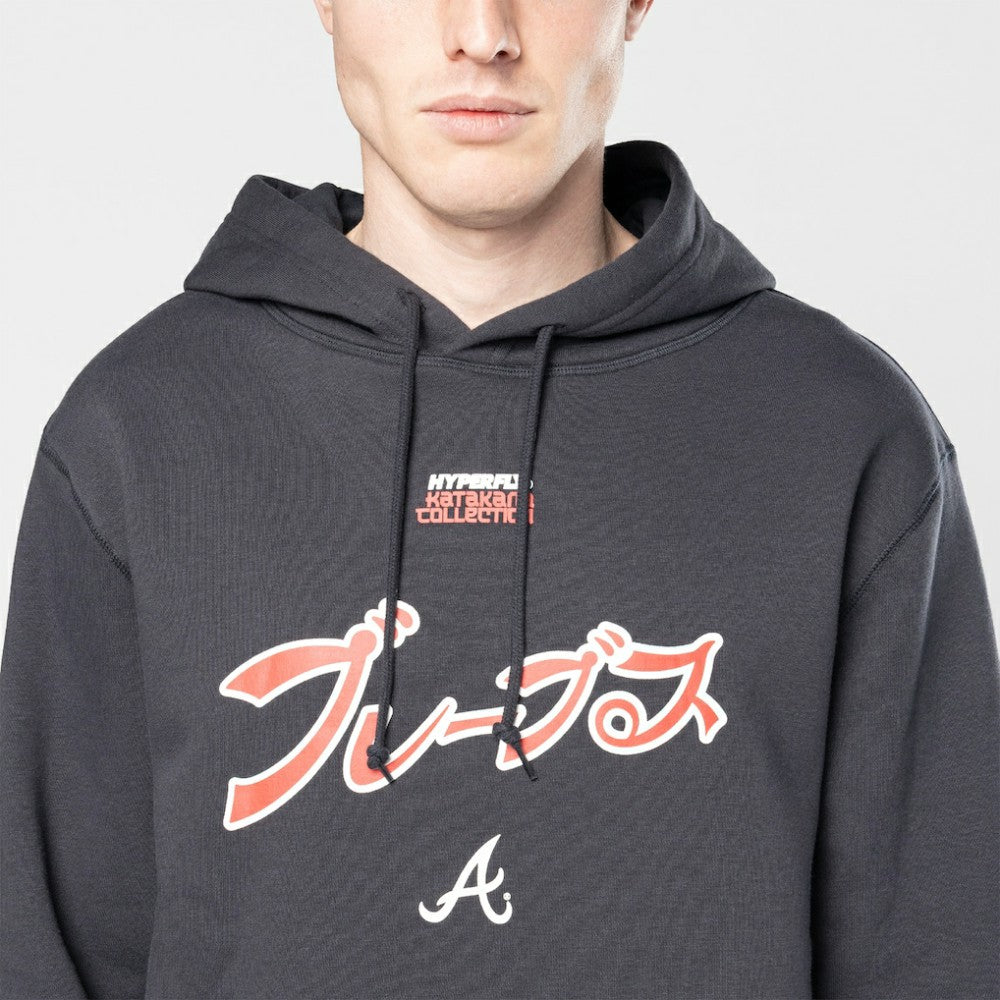 Atlanta Braves New Era x Hyperfly Hoodie - MLB