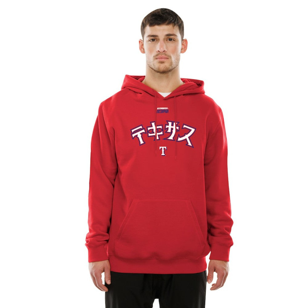 Texas Rangers New Era x Hyperfly Hoodie - MLB