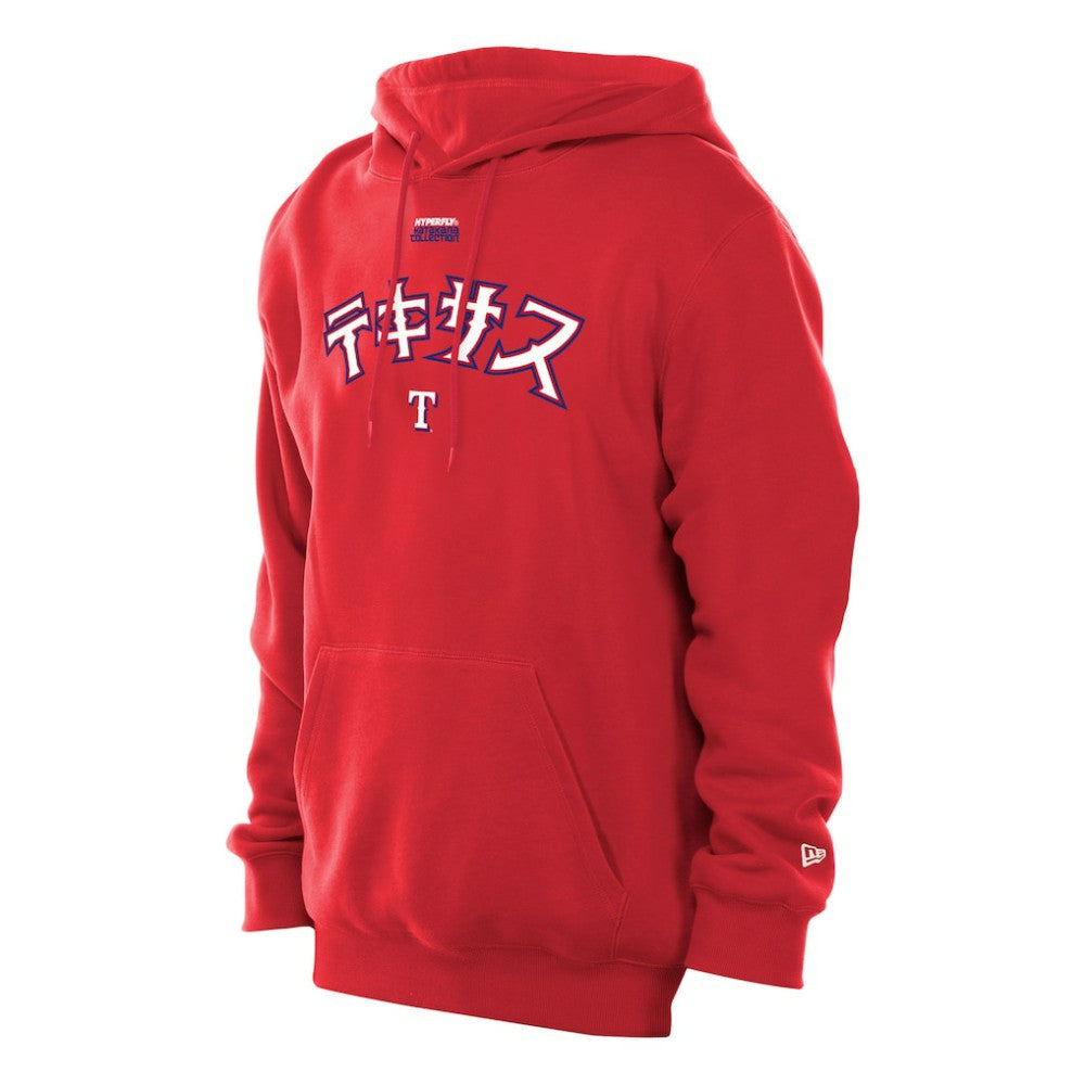 Texas Rangers New Era x Hyperfly Hoodie - MLB