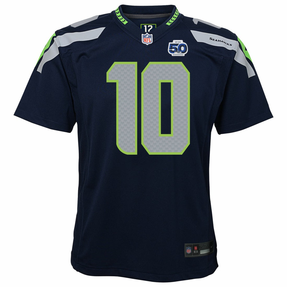 Cooper Kupp Seattle Seahawks Youth 50th Season Game Jersey College Navy | Nike for Sale