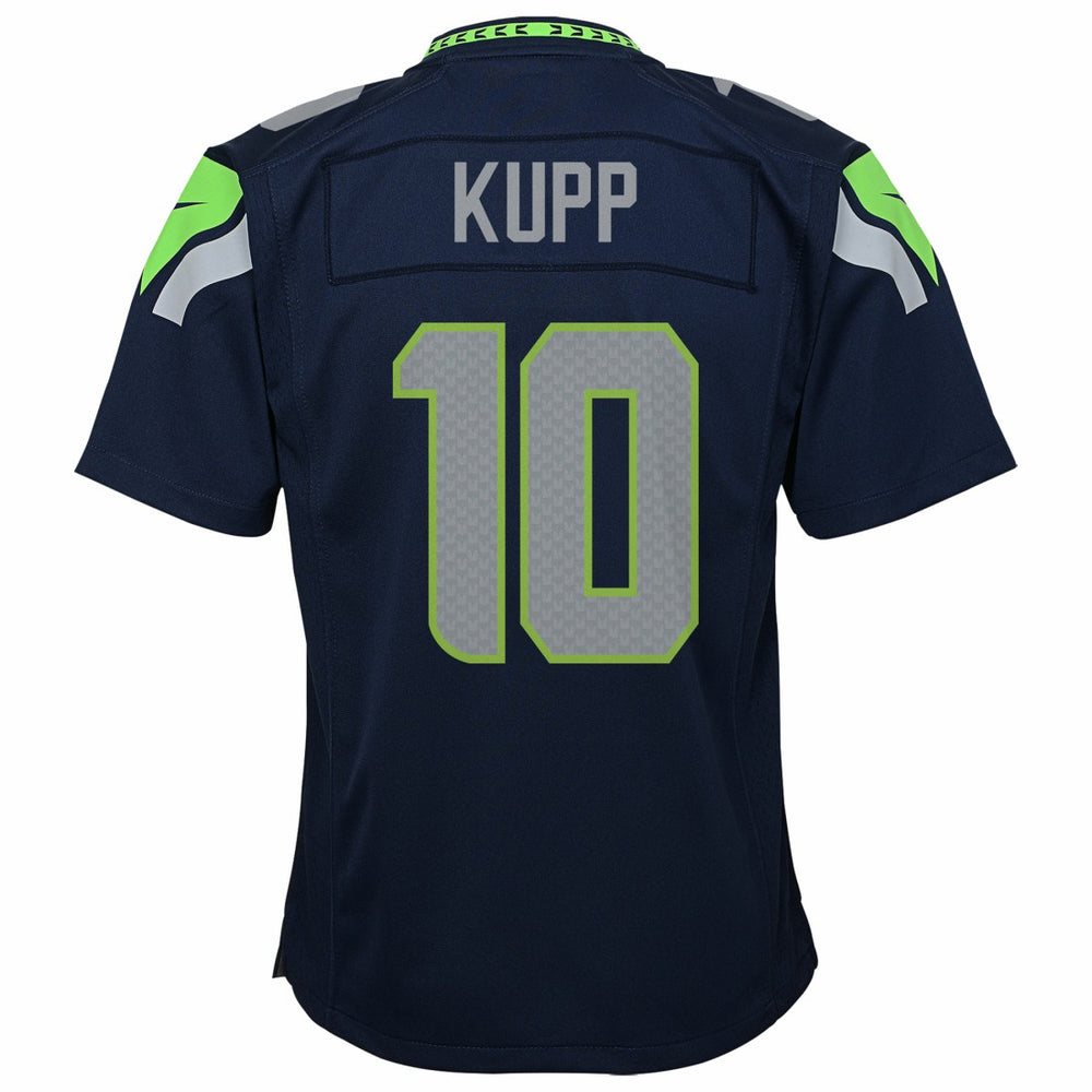 Cooper Kupp Seattle Seahawks Youth 50th Season Game Jersey College Navy | Nike for Sale