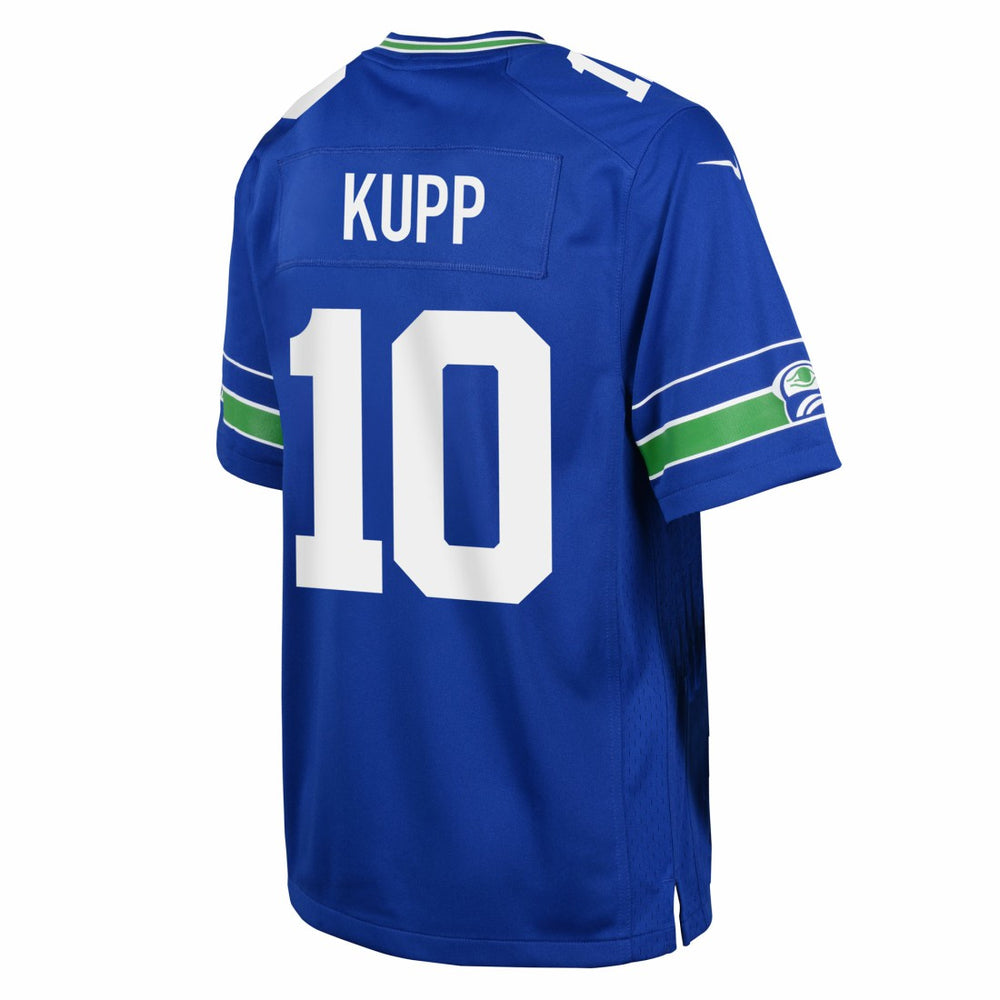 Cooper Kupp Seattle Seahawks Youth Game Jersey Royal | Nike for Sale