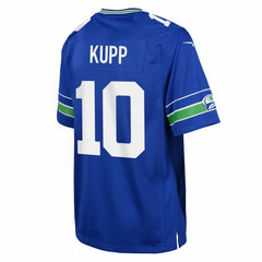 Cooper Kupp Seattle Seahawks Youth Game Jersey Royal | Nike for Sale