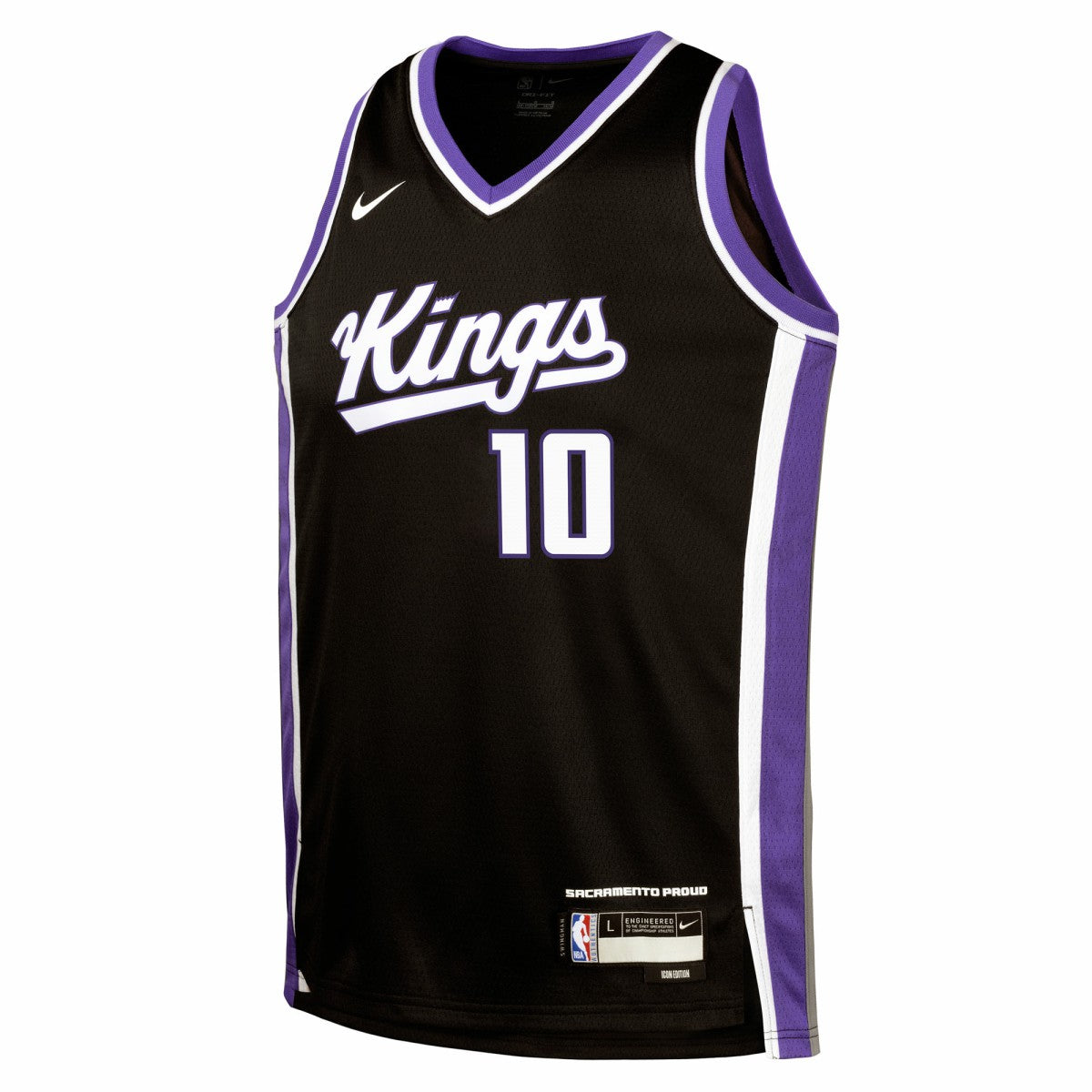 DeMar DeRozan Sacramento Kings Youth Swingman Jersey Icon Edition Black - NBA