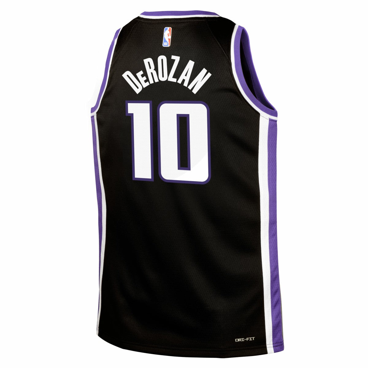 DeMar DeRozan Sacramento Kings Youth Swingman Jersey Icon Edition Black - NBA