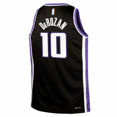 DeMar DeRozan Sacramento Kings Youth Swingman Jersey Icon Edition Black - NBA