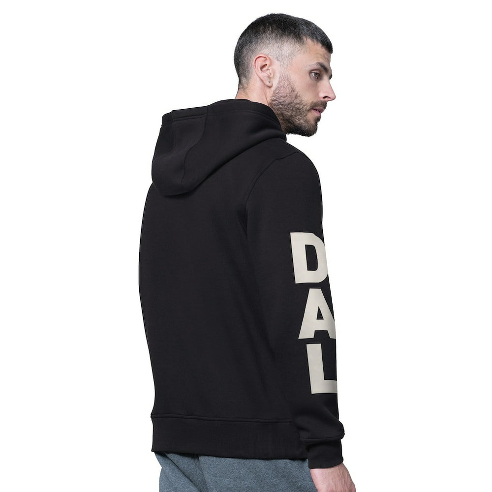Dallas Cowboys Starter Handoff Fleece Hoodie Sweatshirt Black | NFL