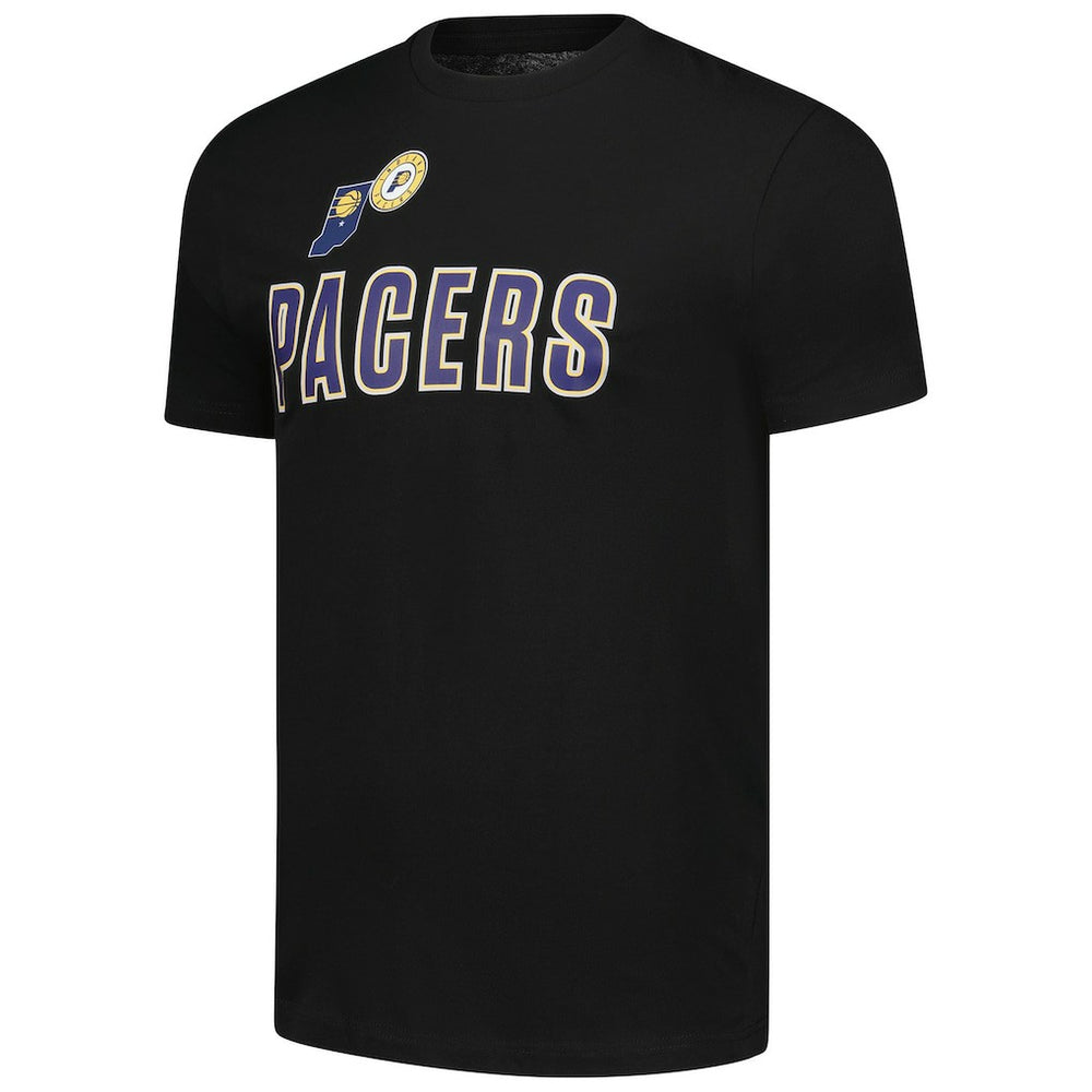 Indiana Pacers FISLL Unisex Oversize Logo T-Shirt Black - NBA