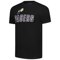 Indiana Pacers FISLL Unisex Oversize Logo T-Shirt Black - NBA