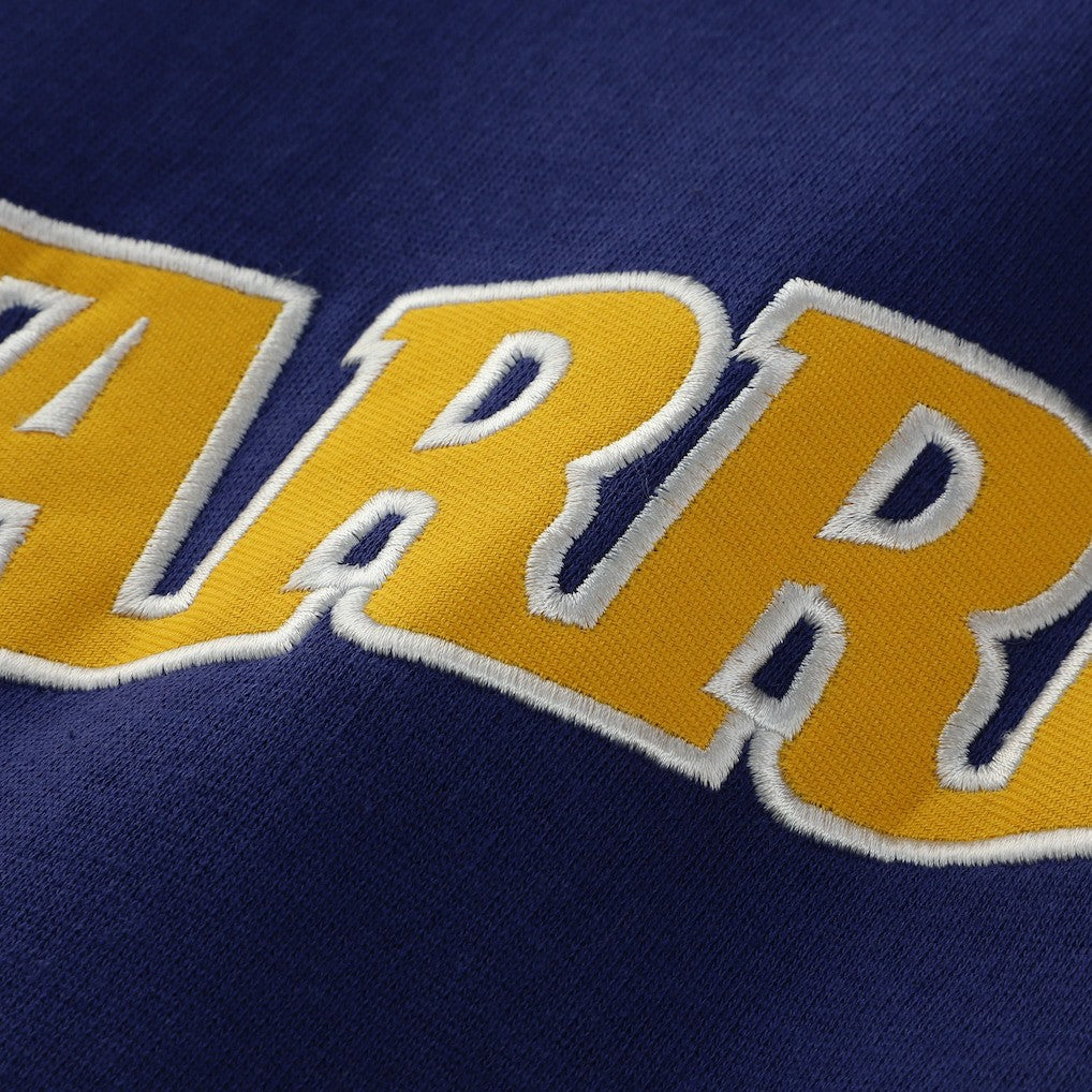 Golden State Warriors Hardwood Classics Big & Tall Hoodie Royal - NBA