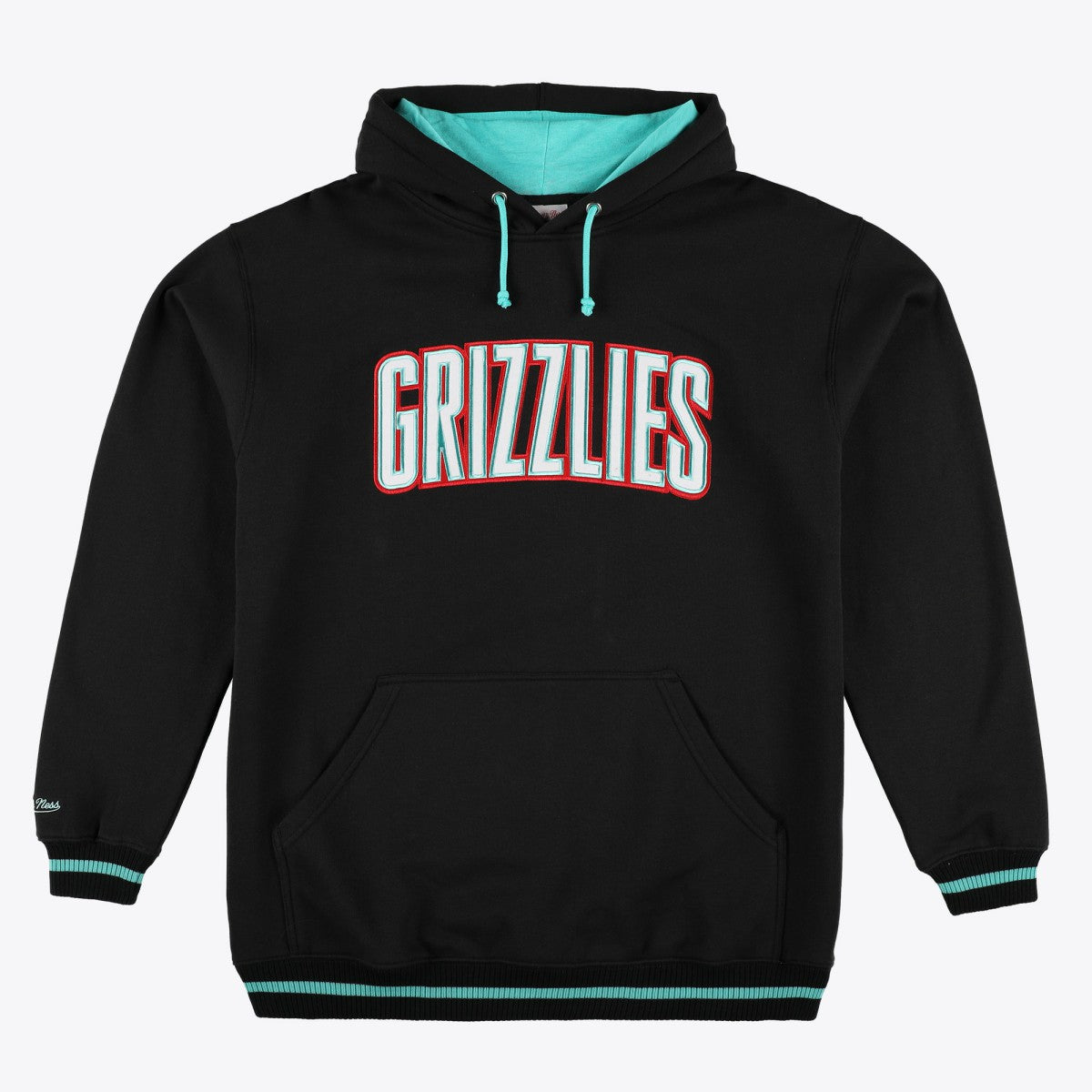 Memphis Grizzlies Hardwood Classics Big & Tall Hoodie Black - NBA