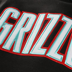 Memphis Grizzlies Hardwood Classics Big & Tall Hoodie Black - NBA