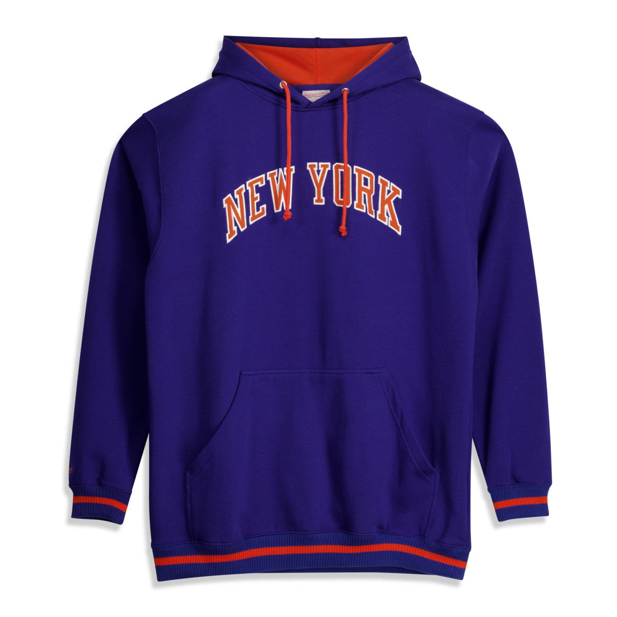 New York Knicks Hardwood Classics Big & Tall Hoodie Blue - NBA