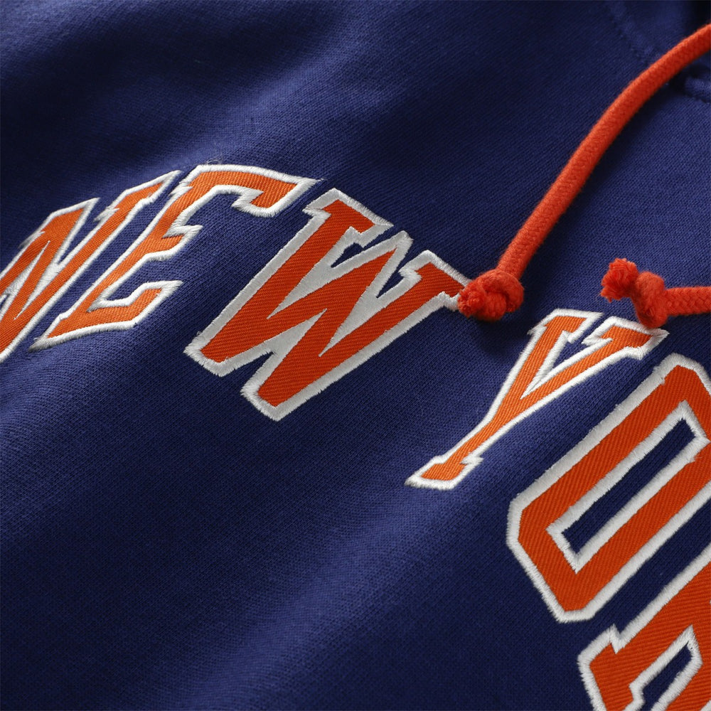 New York Knicks Hardwood Classics Big & Tall Hoodie Blue - NBA