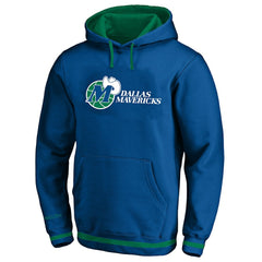 Dallas Mavericks Hardwood Classics Big & Tall Hoodie Blue - NBA