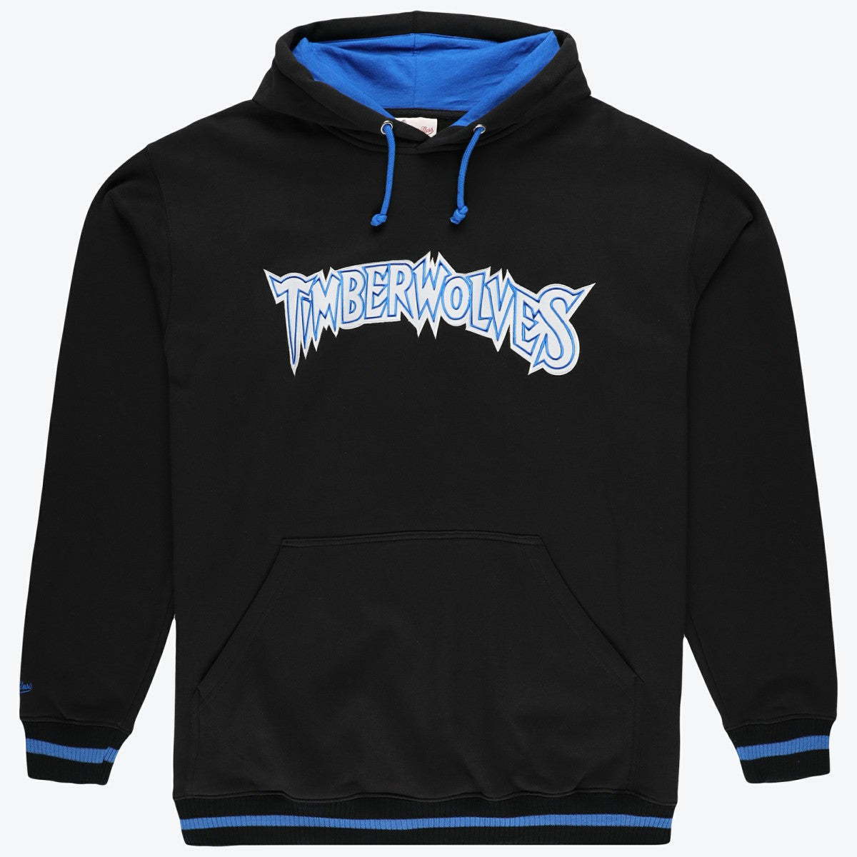 Minnesota Timberwolves Hardwood Classics Big & Tall Hoodie Black - NBA