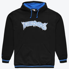 Minnesota Timberwolves Hardwood Classics Big & Tall Hoodie Black - NBA
