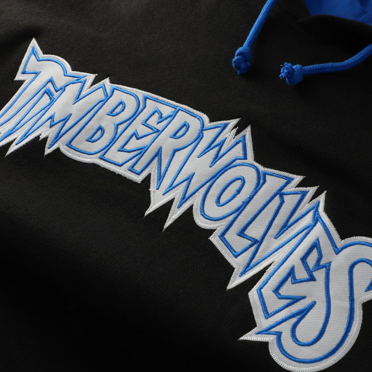 Minnesota Timberwolves Hardwood Classics Big & Tall Hoodie Black - NBA