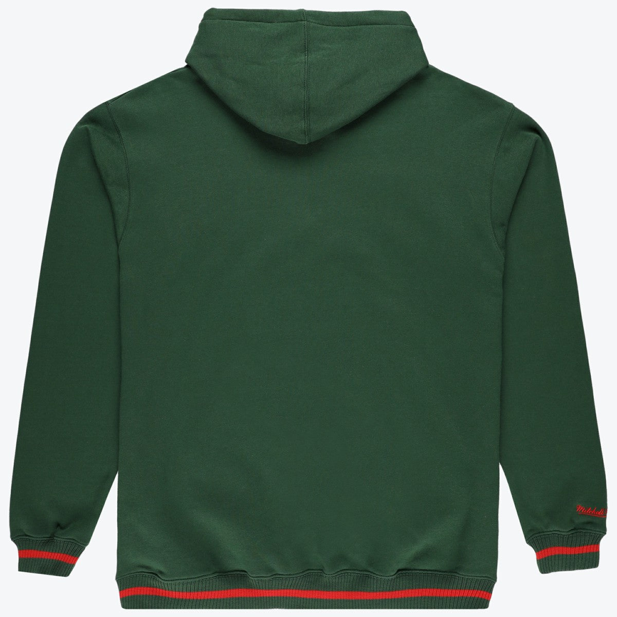 Milwaukee Bucks Hardwood Classics Big & Tall Hoodie Hunter Green - NBA
