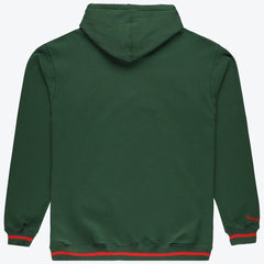 Milwaukee Bucks Hardwood Classics Big & Tall Hoodie Hunter Green - NBA