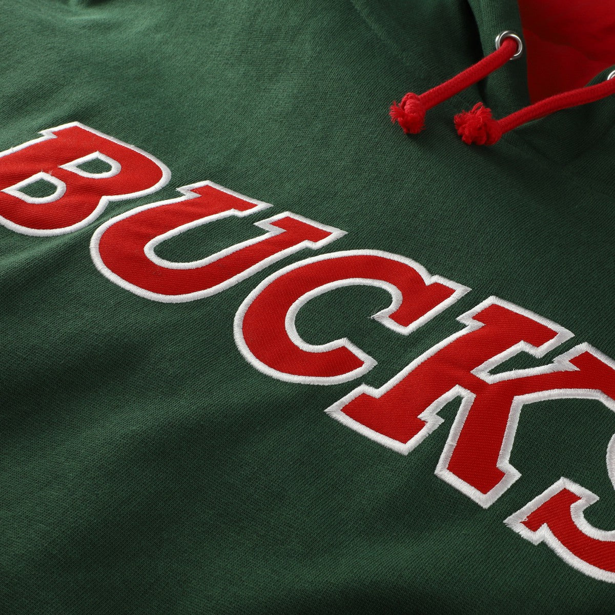 Milwaukee Bucks Hardwood Classics Big & Tall Hoodie Hunter Green - NBA