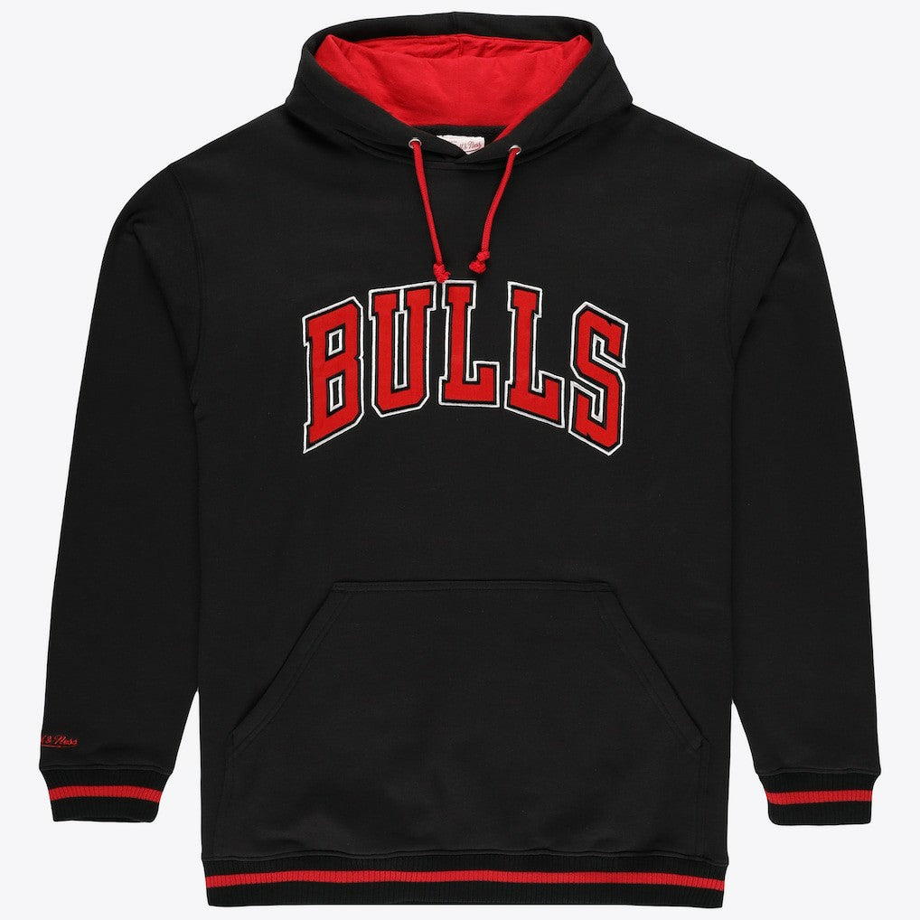 Chicago Bulls Hardwood Classics Big & Tall Hoodie Black - NBA