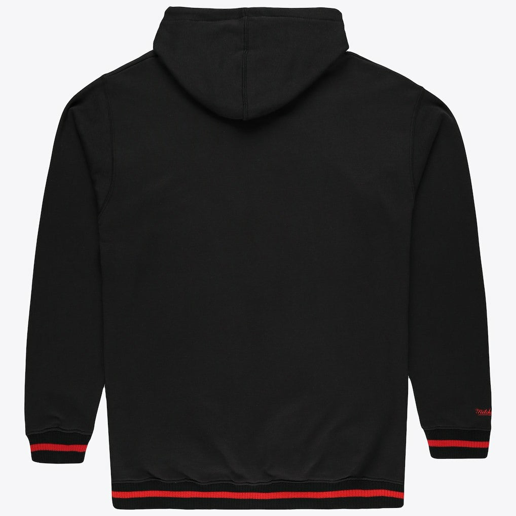 Chicago Bulls Hardwood Classics Big & Tall Hoodie Black - NBA