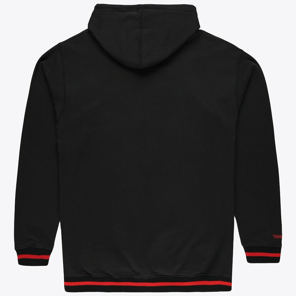 Chicago Bulls Hardwood Classics Big & Tall Hoodie Black - NBA