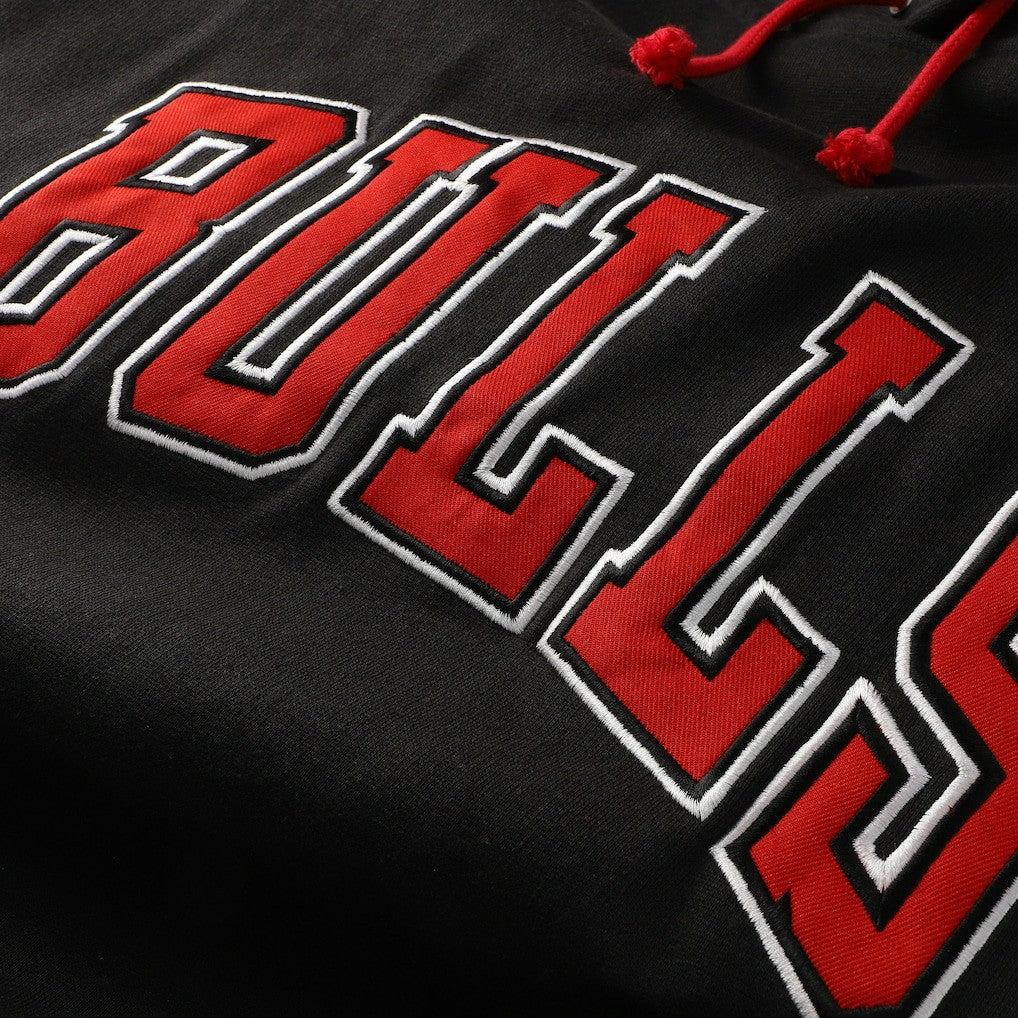 Chicago Bulls Hardwood Classics Big & Tall Hoodie Black - NBA