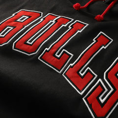 Chicago Bulls Hardwood Classics Big & Tall Hoodie Black - NBA