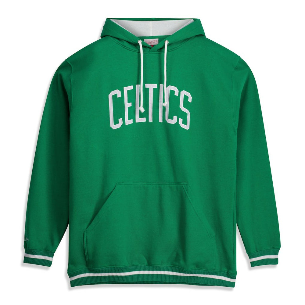Boston Celtics Hardwood Classics Big & Tall Hoodie Kelly Green - NBA