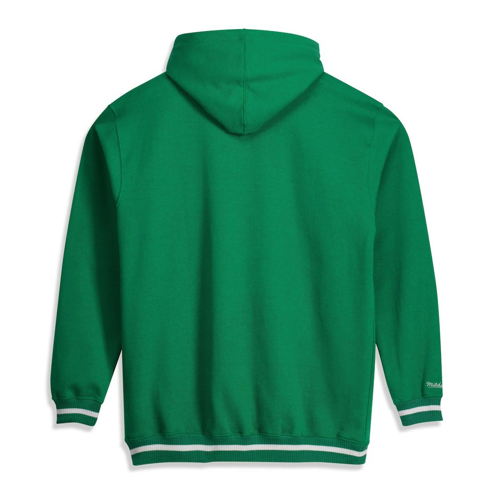 Boston Celtics Hardwood Classics Big & Tall Hoodie Kelly Green - NBA