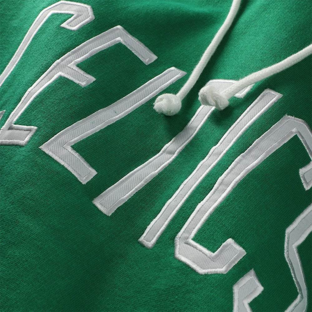 Boston Celtics Hardwood Classics Big & Tall Hoodie Kelly Green - NBA