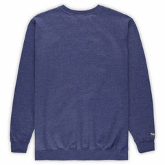 Golden State Warriors Hardwood Classics Big & Tall Crewneck Sweatshirt Heather Royal - NBA