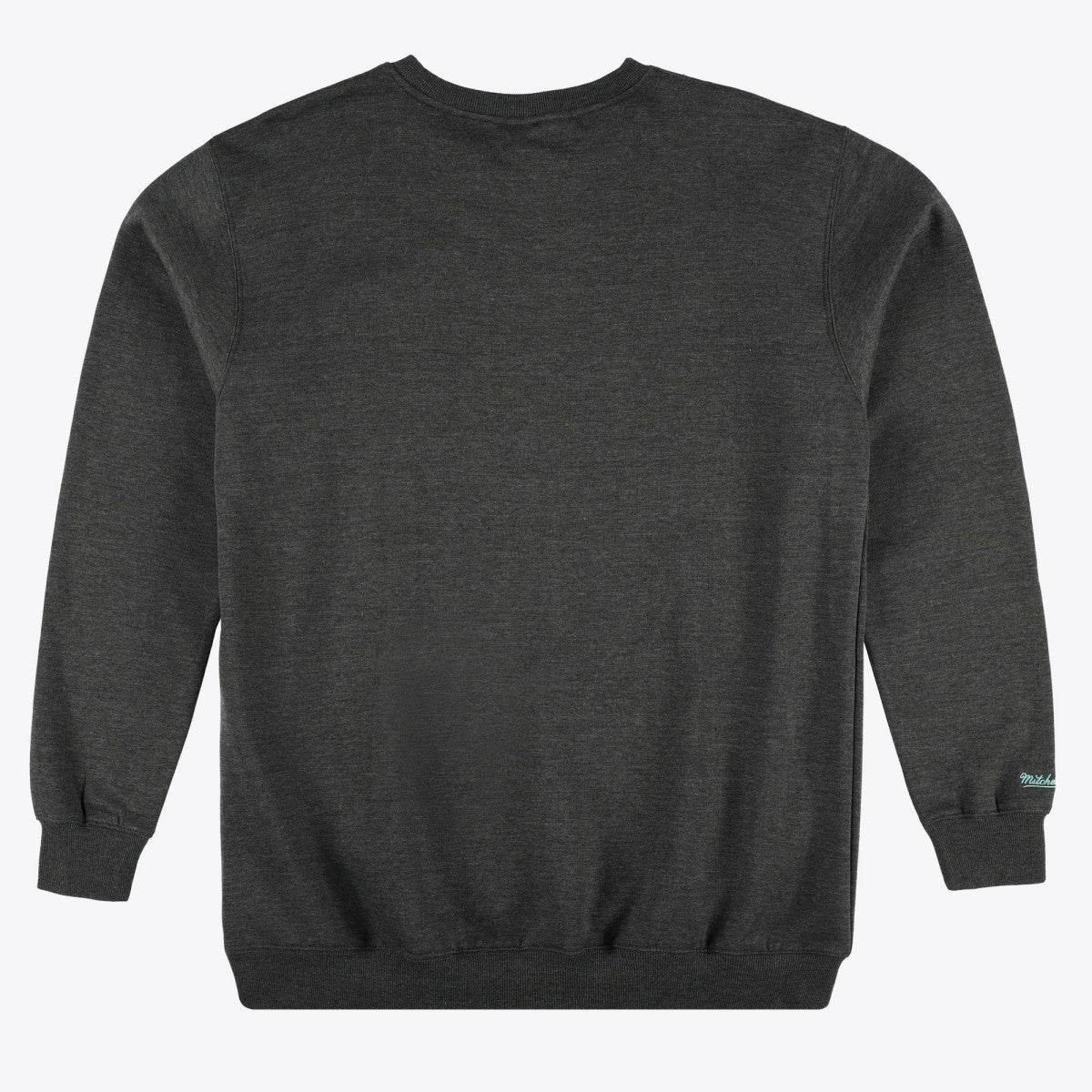 Memphis Grizzlies Hardwood Classics Big & Tall Crewneck Sweatshirt Heather Charcoal - NBA