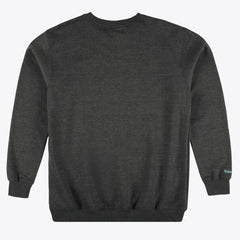 Memphis Grizzlies Hardwood Classics Big & Tall Crewneck Sweatshirt Heather Charcoal - NBA