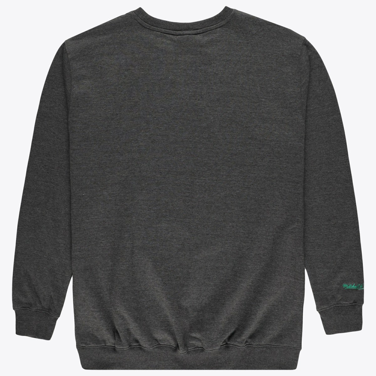 Milwaukee Bucks Hardwood Classics Big & Tall Crewneck Sweatshirt Heather Charcoal - NBA