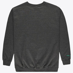 Milwaukee Bucks Hardwood Classics Big & Tall Crewneck Sweatshirt Heather Charcoal - NBA