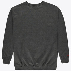Chicago Bulls Hardwood Classics Big & Tall Crewneck Sweatshirt Heather Charcoal - NBA